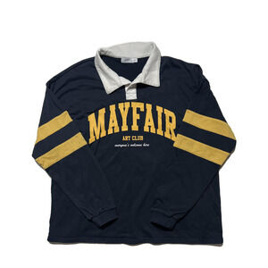 Mayfair - Navy Long Sleeve